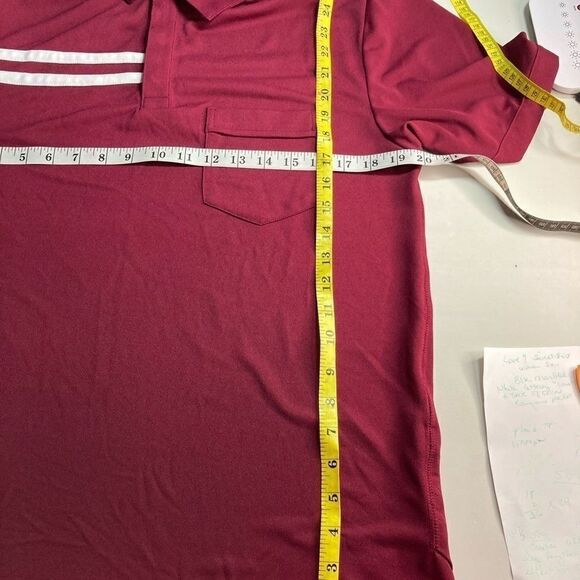 Wearguard Eco Collection, Men’s Polo shirt,Wine, M - Picture 8 of 12